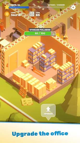Tofu Drifter (Тофу Дрифтер) [МОД: Много монет, Открытые уровни и Мега MOD] Screenshot 4