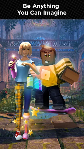 Roblox (Роблокс) [МОД: Много денег, Монет и Все открыто] Screenshot 4