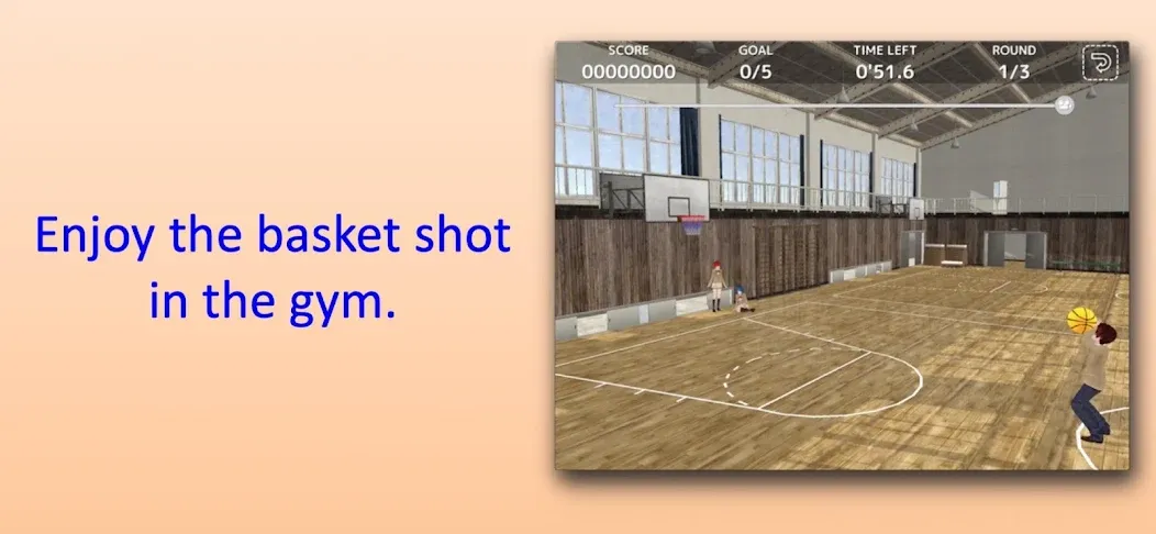 School Basket (Школьная корзина) [МОД: Бесконечные деньги, Монеты и Мега MOD] Screenshot 2