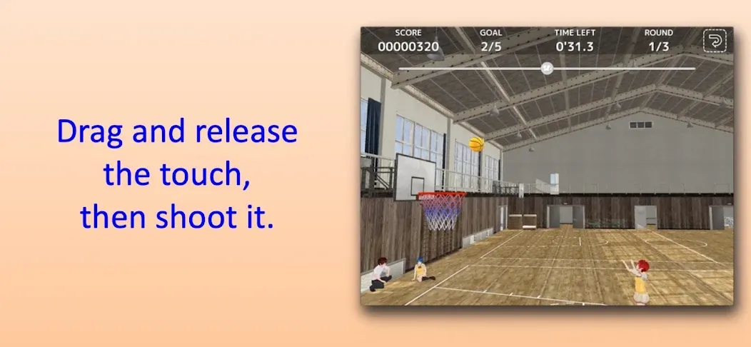 School Basket (Школьная корзина) [МОД: Бесконечные деньги, Монеты и Мега MOD] Screenshot 4