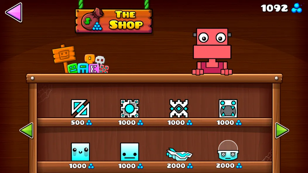 Geometry Dash World (Геометри Дэш Ворлд) [МОД: Деньги, Монеты и Меню MOD] Screenshot 3