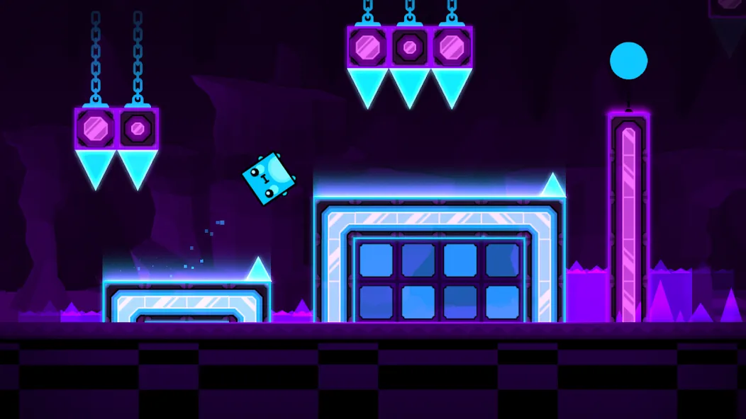 Geometry Dash World (Геометри Дэш Ворлд) [МОД: Деньги, Монеты и Меню MOD] Screenshot 4