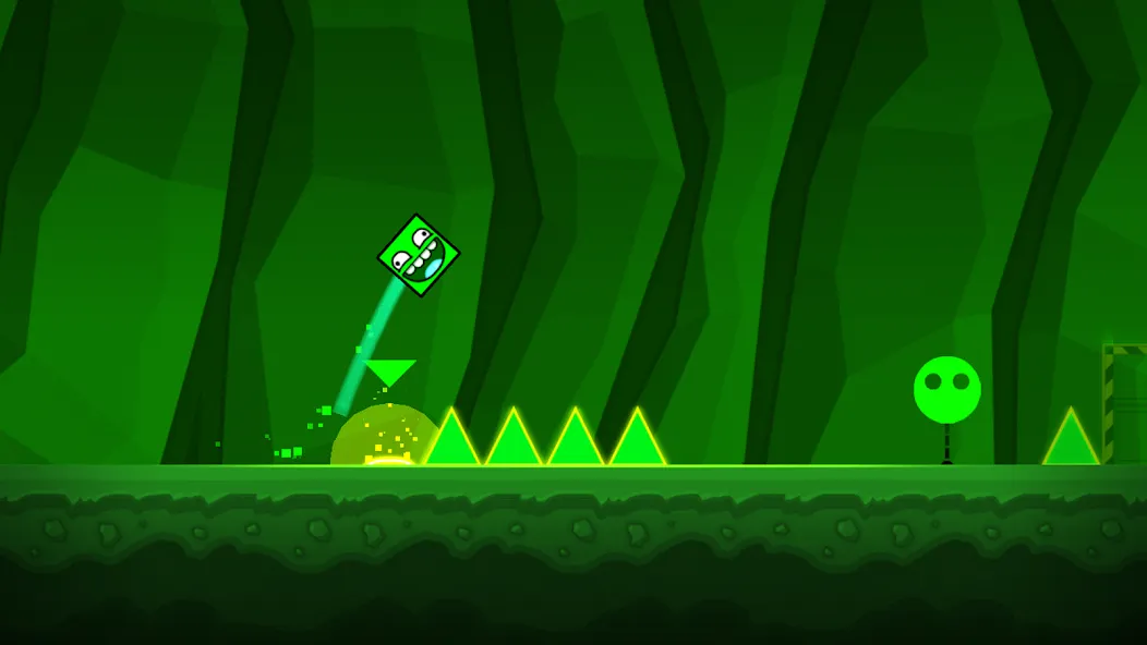 Geometry Dash World (Геометри Дэш Ворлд) [МОД: Деньги, Монеты и Меню MOD] Screenshot 5