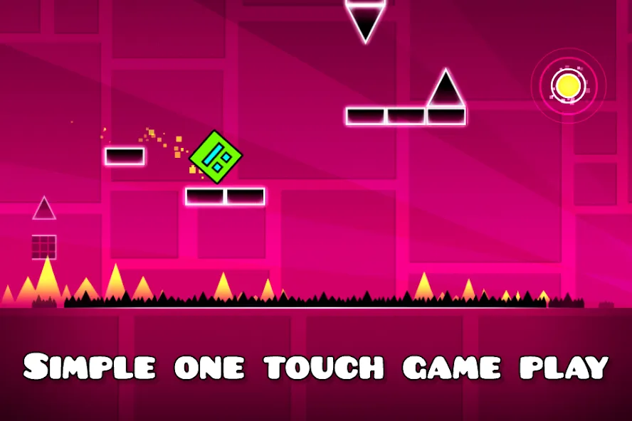 Geometry Dash Lite (Геометрия Дэш Лайт) [МОД: Деньги, Монеты и Меню MOD] Screenshot 4