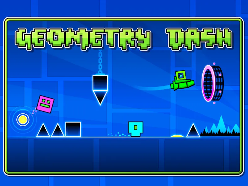 Geometry Dash Lite (Геометрия Дэш Лайт) [МОД: Деньги, Монеты и Меню MOD] Screenshot 5