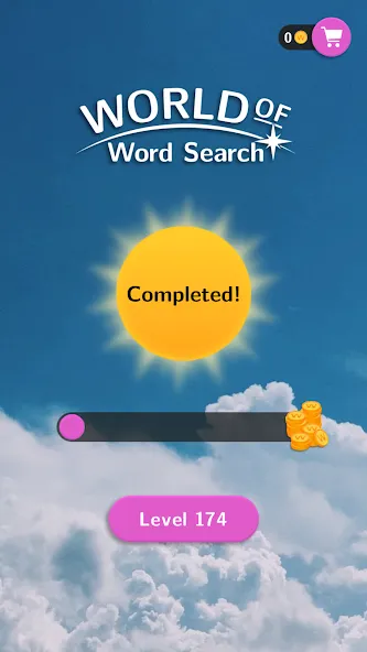 World of Word Search [МОД: Деньги, Монеты и Меню MOD] Screenshot 4