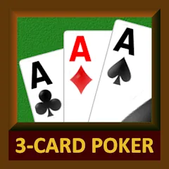 Скачать Ace 3-Card Poker (эйс 3) [МОД: Бесконечные деньги, Монеты и Мега MOD] | Взлом Ace 3-Card Poker на Андроид