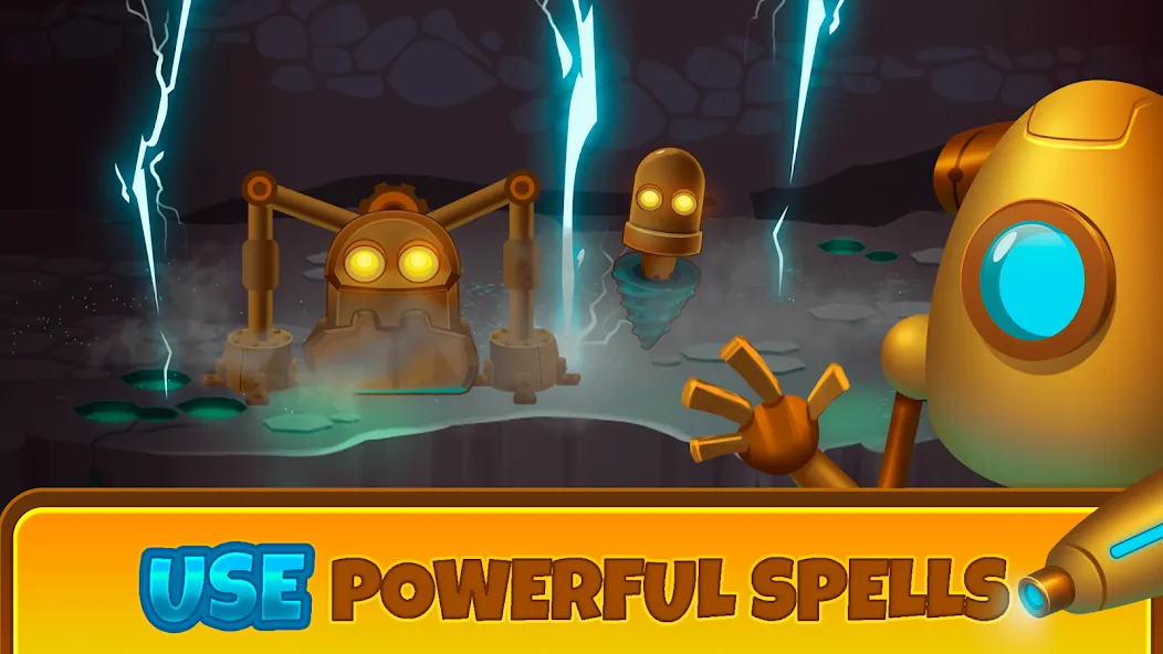 Deep Town: Idle Mining Tycoon (Дип Таун) [МОД: Все открыто, Дополнительные деньги и Меню MOD] Screenshot 5