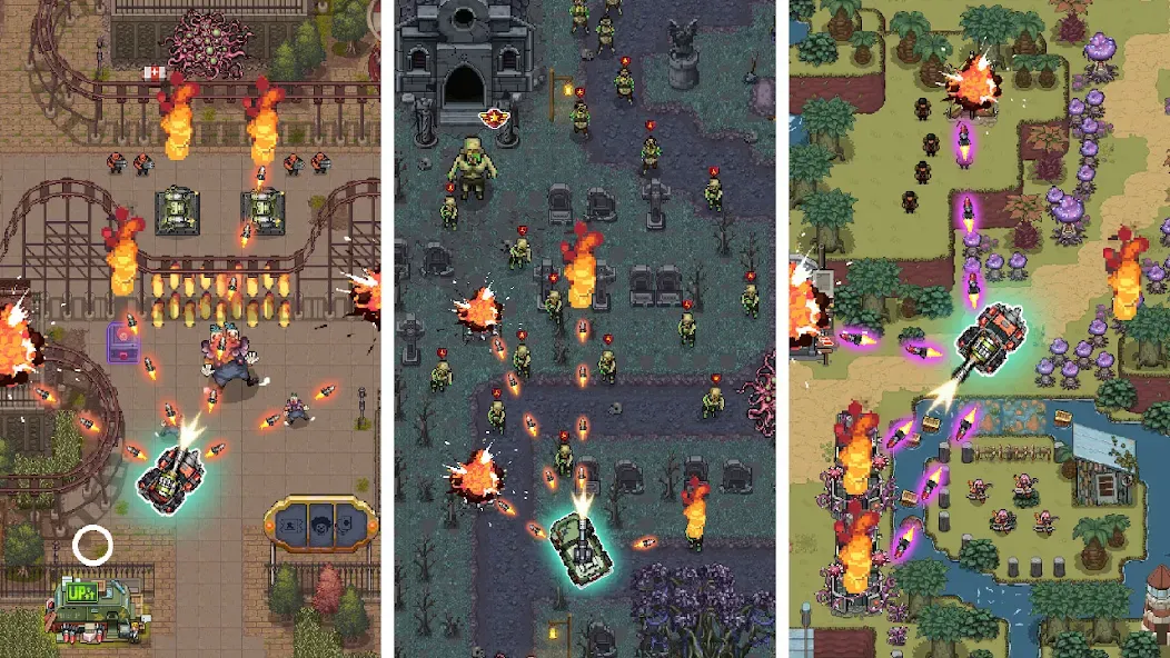 Jackal Squad - Arcade Shooting [МОД: Все открыто, Дополнительные деньги и Меню MOD] Screenshot 1