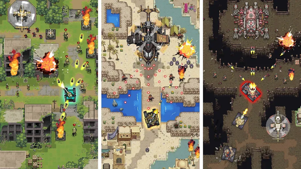 Jackal Squad - Arcade Shooting [МОД: Все открыто, Дополнительные деньги и Меню MOD] Screenshot 2