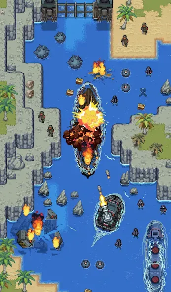 Jackal Squad - Arcade Shooting [МОД: Все открыто, Дополнительные деньги и Меню MOD] Screenshot 3