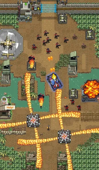 Jackal Squad - Arcade Shooting [МОД: Все открыто, Дополнительные деньги и Меню MOD] Screenshot 4
