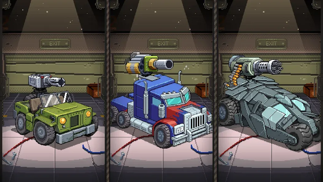 Jackal Squad - Arcade Shooting [МОД: Все открыто, Дополнительные деньги и Меню MOD] Screenshot 5