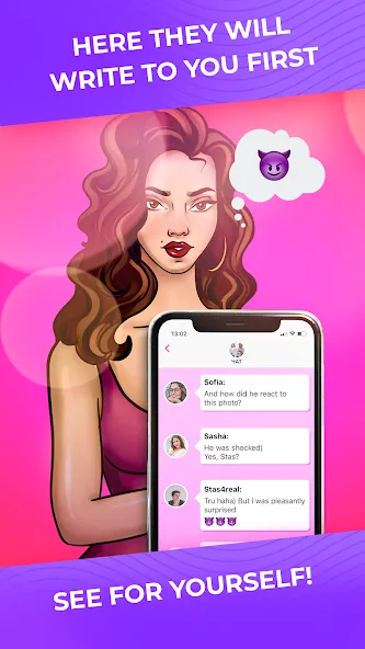 Kiss Me: Kissing Games 18+ (Кисс Ми) [МОД: Много монет, Открытые уровни и Мега MOD] Screenshot 2