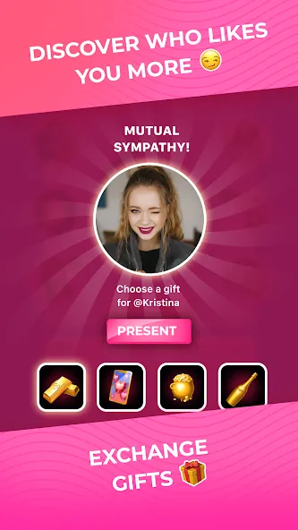 Kiss Me: Kissing Games 18+ (Кисс Ми) [МОД: Много монет, Открытые уровни и Мега MOD] Screenshot 4