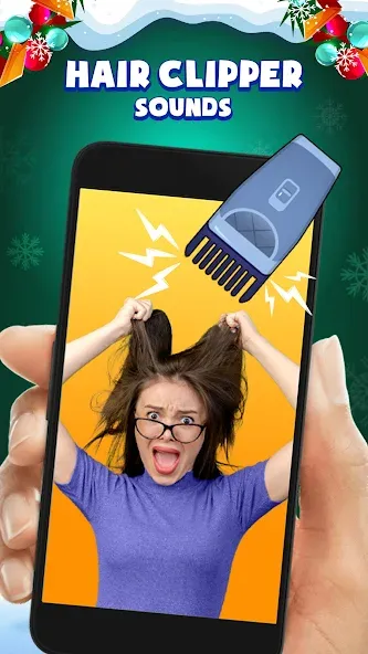 Prank sounds: haircut & fart [МОД: Меню, Бесконечные монеты и Открытые уровни] Screenshot 4