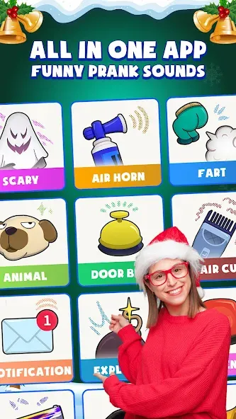 Prank sounds: haircut & fart [МОД: Меню, Бесконечные монеты и Открытые уровни] Screenshot 5