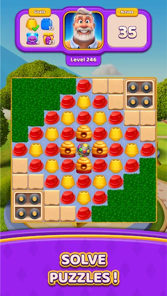 Mayor Match (Мэйор Мэтч) [МОД: Все открыто, Дополнительные деньги и Меню MOD] Screenshot 3