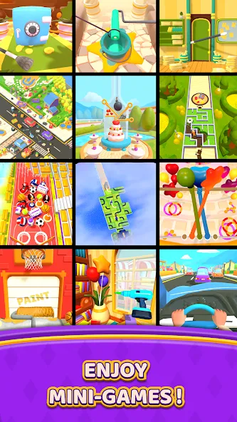 Mayor Match (Мэйор Мэтч) [МОД: Все открыто, Дополнительные деньги и Меню MOD] Screenshot 4