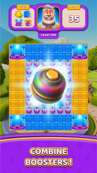 Mayor Match (Мэйор Мэтч) [МОД: Все открыто, Дополнительные деньги и Меню MOD] Screenshot 5