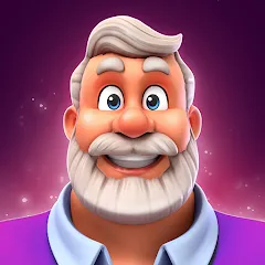 Скачать Mayor Match (Мэйор Мэтч) [МОД: Все открыто, Дополнительные деньги и Меню MOD] | Взлом Mayor Match на Андроид