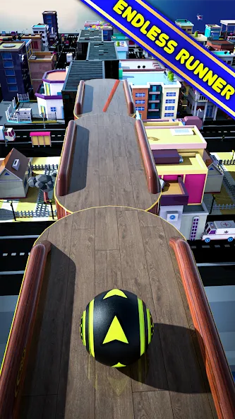 Rolling Ball Master Race Games (Роликовые игры соревнований мастеров) [МОД: Много денег, Монет и Все открыто] Screenshot 3