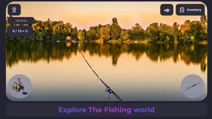 Fishing: The Game, Simulator [МОД: Бесконечные деньги, Монеты и Мега MOD] Screenshot 1