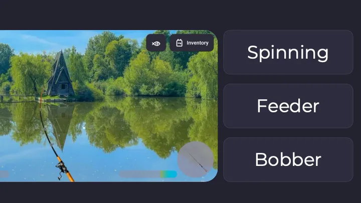 Fishing: The Game, Simulator [МОД: Бесконечные деньги, Монеты и Мега MOD] Screenshot 2