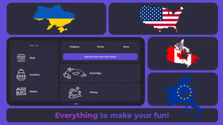 Fishing: The Game, Simulator [МОД: Бесконечные деньги, Монеты и Мега MOD] Screenshot 4