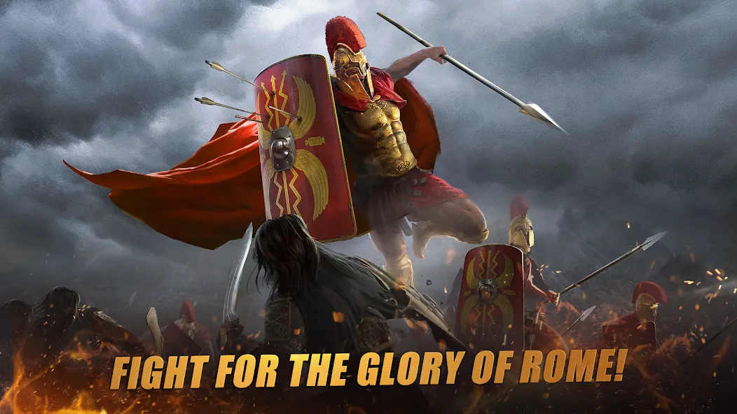 Grand War: Rome Strategy Games (Гранд Вар) [МОД: Деньги, Монеты и Меню MOD] Screenshot 2