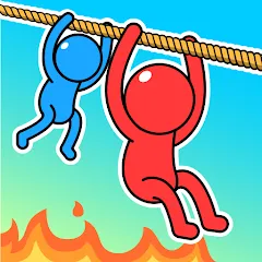 Скачать Rope Puzzle (Роуп Паззл) [МОД: Все открыто, Дополнительные деньги и Меню MOD] | Взлом Rope Puzzle на Андроид