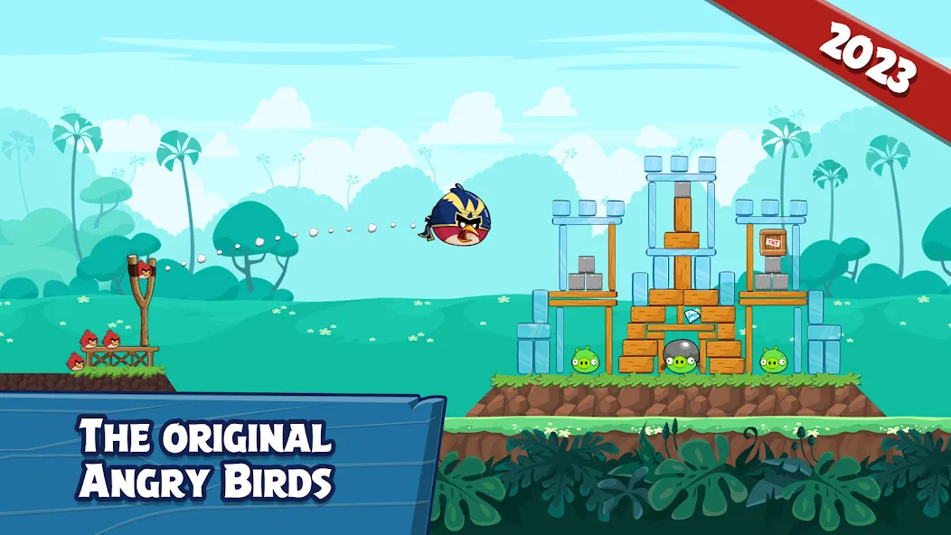 Angry Birds Friends (Энгри Брдс Френдс) [МОД: Деньги, Монеты и Меню MOD] Screenshot 1