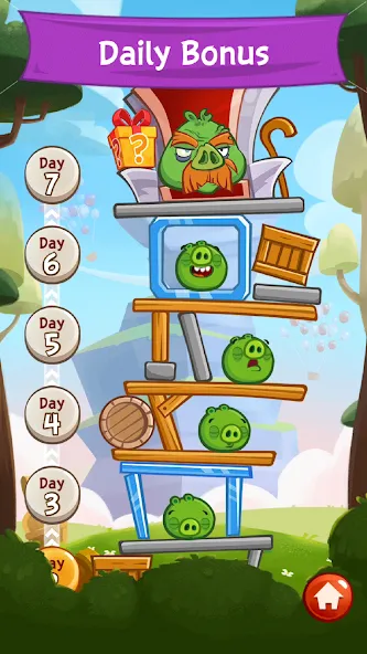 Angry Birds Blast (Энгри Бердс Бласт) [МОД: Меню, Бесконечные монеты и Открытые уровни] Screenshot 5
