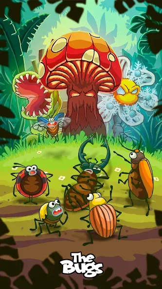 The Bugs [МОД: Все открыто, Дополнительные деньги и Меню MOD] Screenshot 1