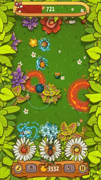 The Bugs [МОД: Все открыто, Дополнительные деньги и Меню MOD] Screenshot 2