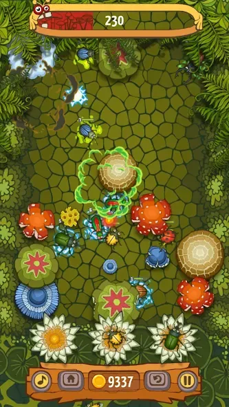 The Bugs [МОД: Все открыто, Дополнительные деньги и Меню MOD] Screenshot 3