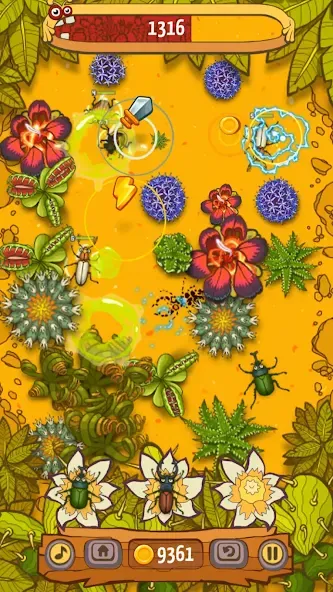 The Bugs [МОД: Все открыто, Дополнительные деньги и Меню MOD] Screenshot 4