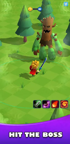 Idle Warrior Defence RPG (Айдл Вариор Дефенс РПГ) [МОД: Деньги, Монеты и Меню MOD] Screenshot 3