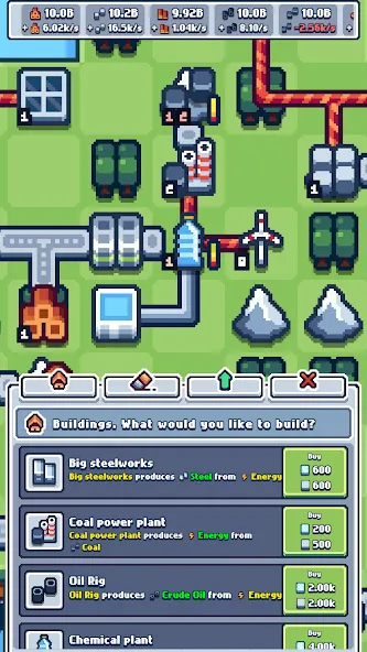 Production Chain Tycoon (Продакшн Чейн Тайкун) [МОД: Все открыто, Дополнительные деньги и Меню MOD] Screenshot 4