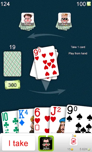 Mau Mau Online [МОД: Все открыто, Дополнительные деньги и Меню MOD] Screenshot 1