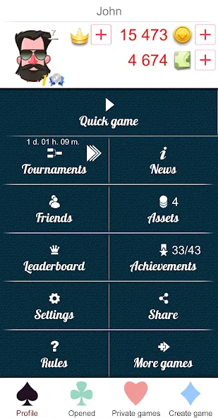 Mau Mau Online [МОД: Все открыто, Дополнительные деньги и Меню MOD] Screenshot 5