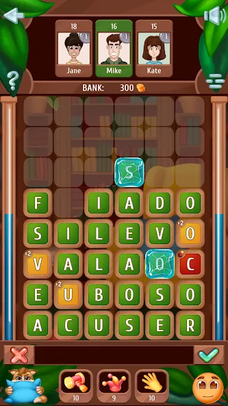Wordboom - Online Word Game [МОД: Бесконечные деньги, Монеты и Мега MOD] Screenshot 1