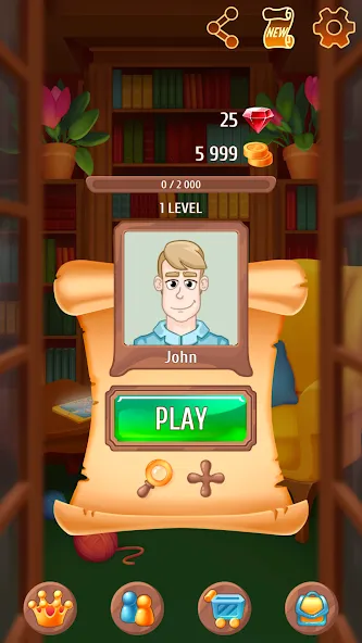 Wordboom - Online Word Game [МОД: Бесконечные деньги, Монеты и Мега MOD] Screenshot 2