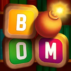 Скачать Wordboom - Online Word Game [МОД: Бесконечные деньги, Монеты и Мега MOD] | Взлом Wordboom - Online Word Game на Андроид