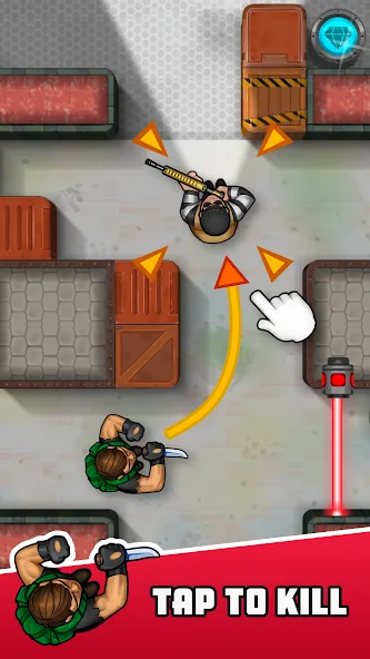 Hunter Assassin [МОД: Бесконечные деньги, Монеты и Мега MOD] Screenshot 1