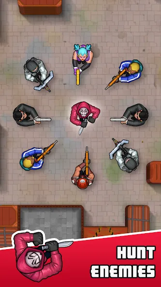 Hunter Assassin [МОД: Бесконечные деньги, Монеты и Мега MOD] Screenshot 2