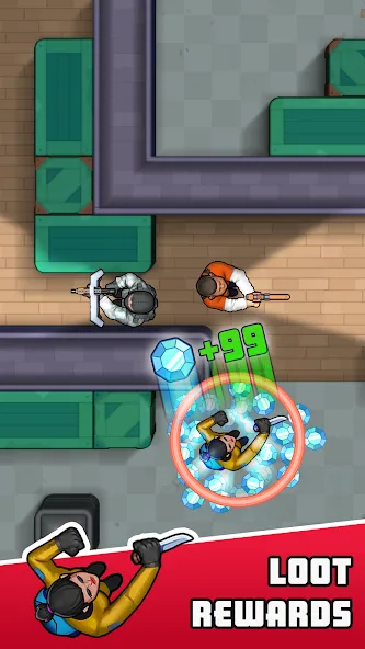 Hunter Assassin [МОД: Бесконечные деньги, Монеты и Мега MOD] Screenshot 3