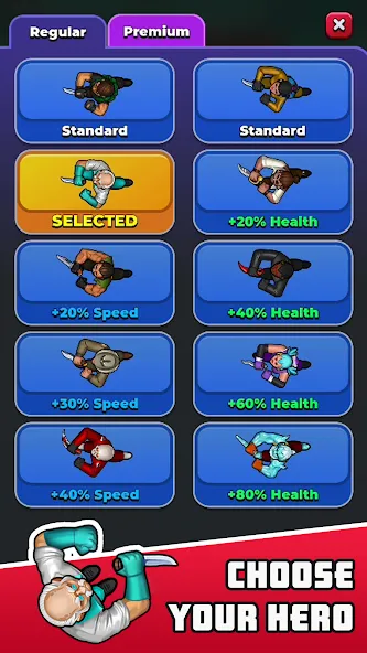 Hunter Assassin [МОД: Бесконечные деньги, Монеты и Мега MOD] Screenshot 4
