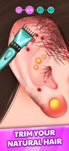Beauty Care! [МОД: Деньги, Монеты и Меню MOD] Screenshot 1