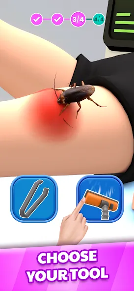 Beauty Care! [МОД: Деньги, Монеты и Меню MOD] Screenshot 3
